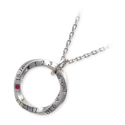 LA PUREZZA シルバーネックレス