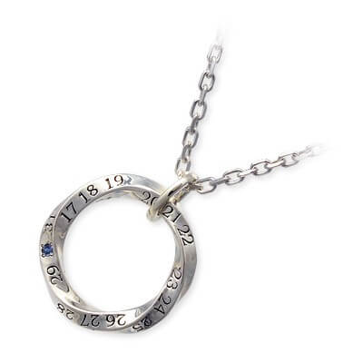 LA PUREZZA シルバーネックレス