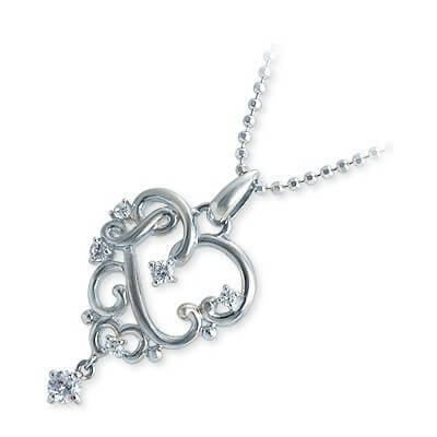 LA PUREZZA シルバーネックレス