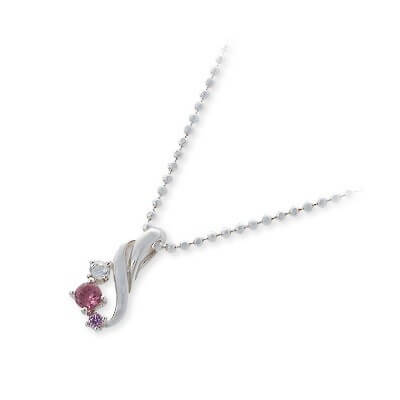 LA PUREZZA シルバーネックレス