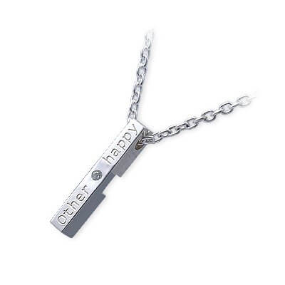 LA PUREZZA シルバーネックレス