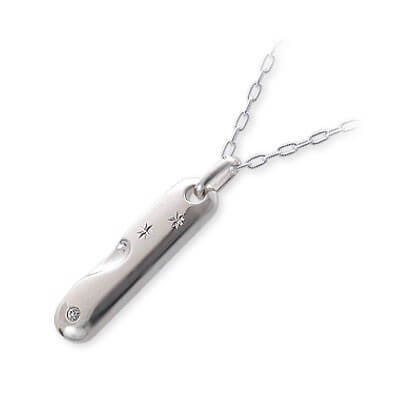 LA PUREZZA シルバーネックレス