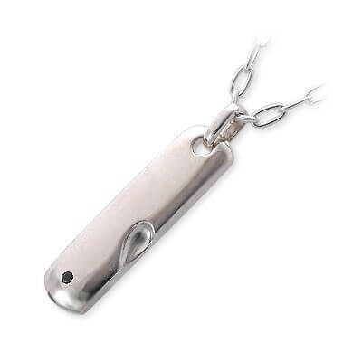 LA PUREZZA シルバーネックレス