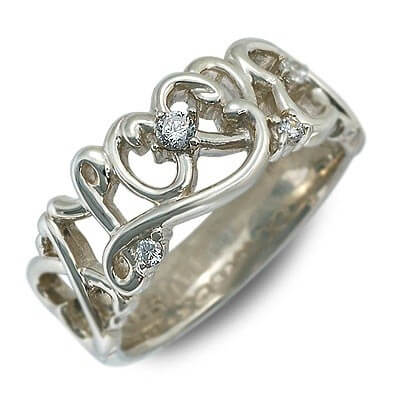 LA PUREZZA シルバーリング