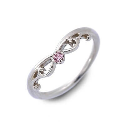 LA PUREZZA シルバーピンキーリング