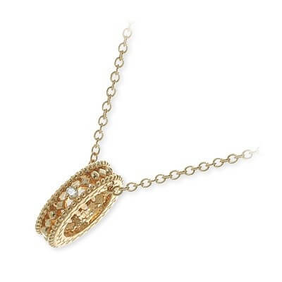 LA PUREZZA シルバーネックレス