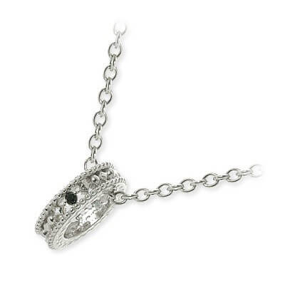 LA PUREZZA シルバーネックレス