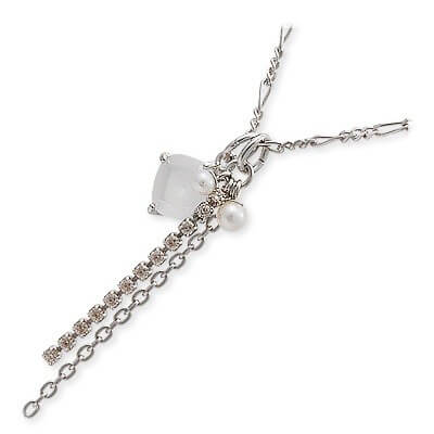 LA PUREZZA シルバーネックレス