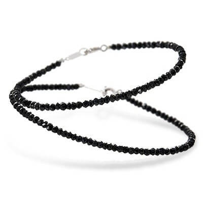 LA PUREZZA シルバーペアブレスレット