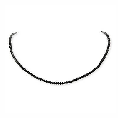 LA PUREZZA シルバーネックレス