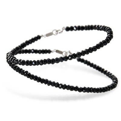 LA PUREZZA シルバーペアブレスレット