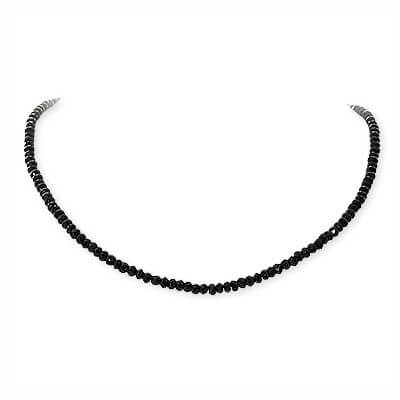 LA PUREZZA シルバーネックレス