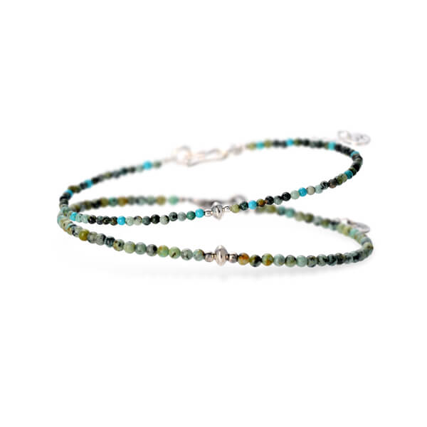 LAST HEAVEN ビーズアンクレット