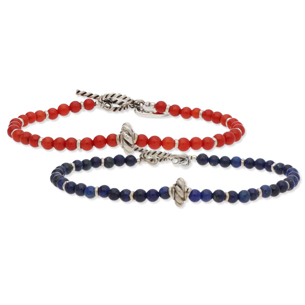 LAST HEAVEN ペアビーズブレスレット