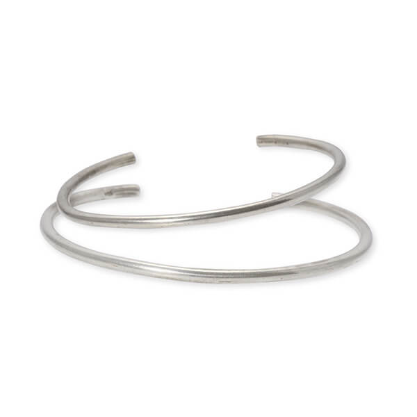 LAST HEAVEN シルバーペアバングル