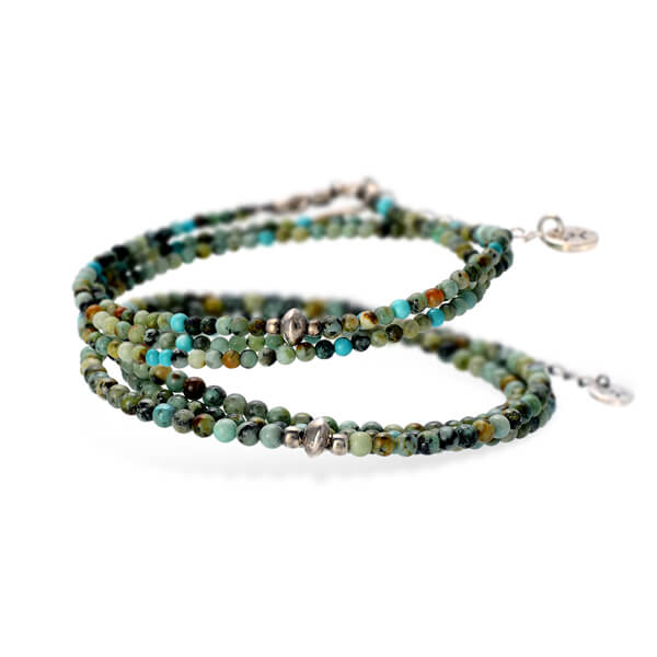 LAST HEAVEN 3連ビーズブレスレット