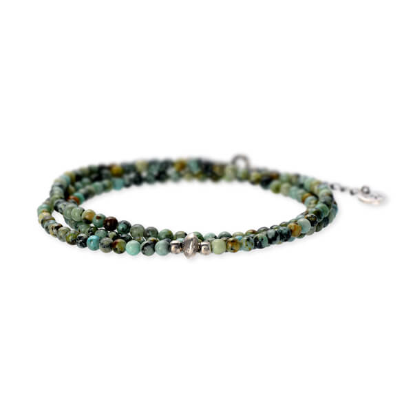 LAST HEAVEN 3連ビーズブレスレット