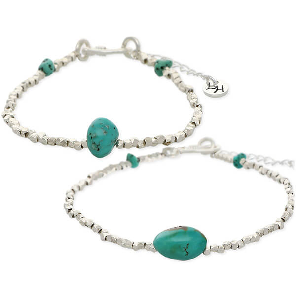 LAST HEAVEN ペアビーズブレスレット