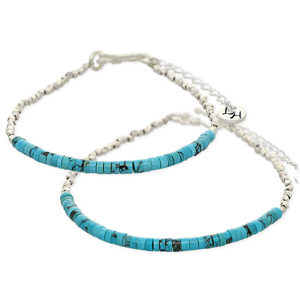 LAST HEAVEN ペアビーズブレスレット