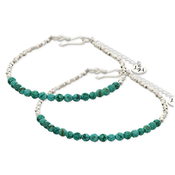 LAST HEAVEN ペアビーズブレスレット