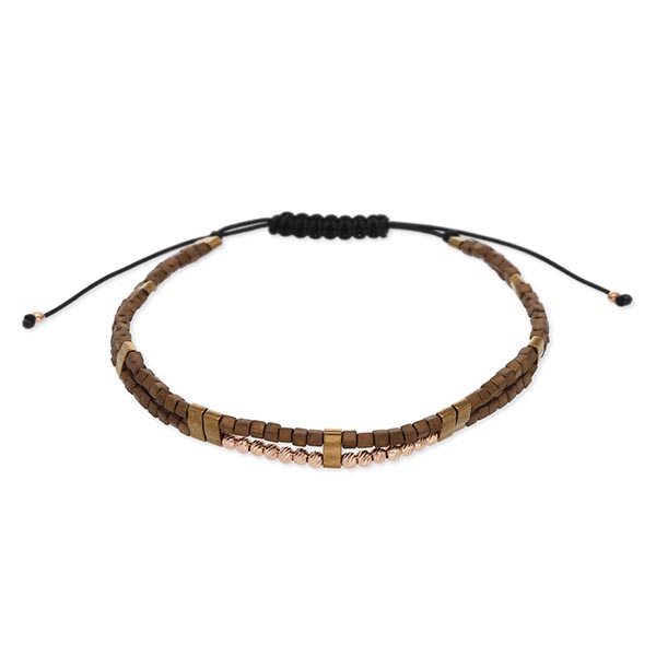 LAST HEAVEN ウッドビーズブレスレット