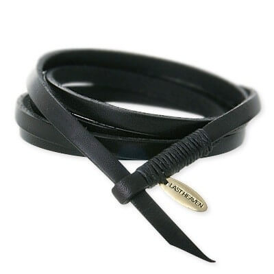 LAST HEAVEN レザーブレスレット