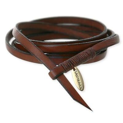 LAST HEAVEN レザーブレスレット