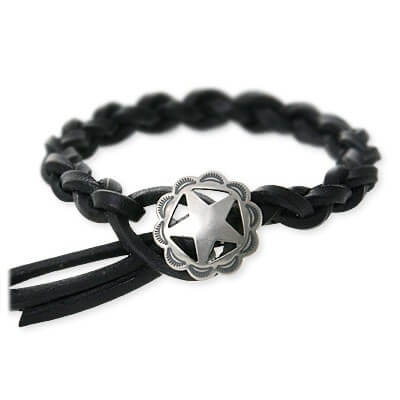 LAST HEAVEN レザーブレスレット