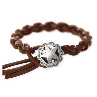 LAST HEAVEN レザーブレスレット