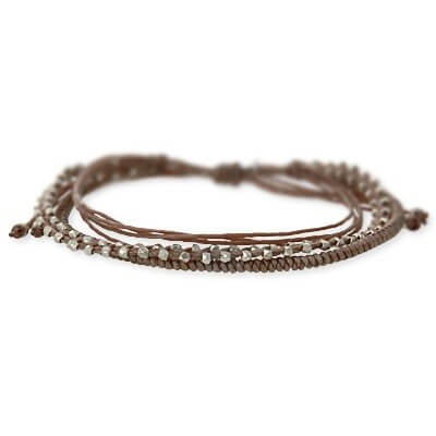 LAST HEAVEN コードブレスレット