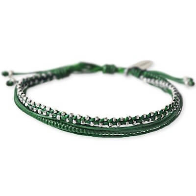 LAST HEAVEN コードブレスレット