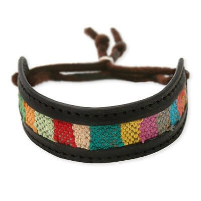 LAST HEAVEN レザーブレスレット