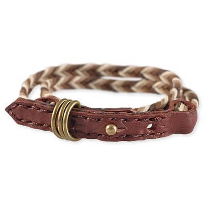 LAST HEAVEN レザーブレスレット