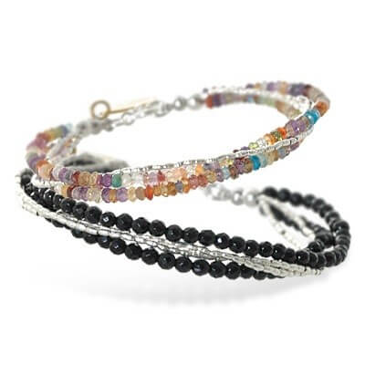 LAST HEAVEN ビーズペアブレスレット