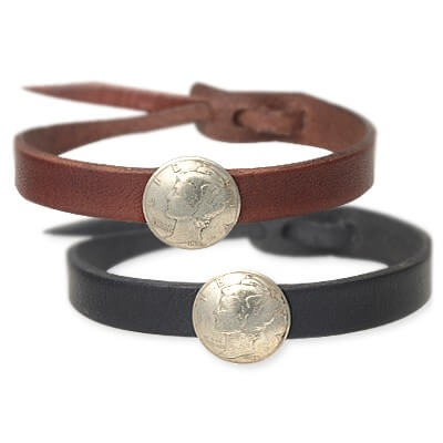 LAST HEAVEN レザーペアブレスレット