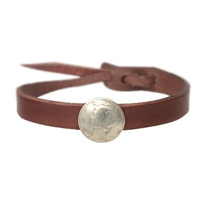 LAST HEAVEN レザーブレスレット