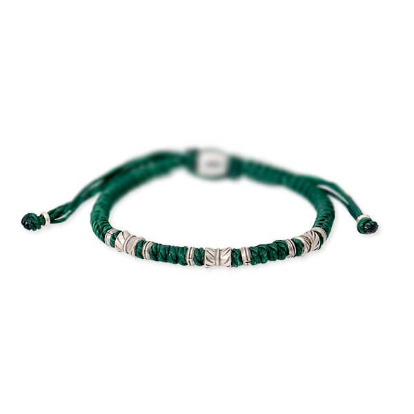 LAST HEAVEN ワックスコードブレスレット