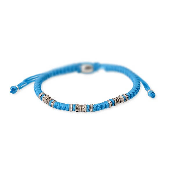 LAST HEAVEN ワックスコードブレスレット