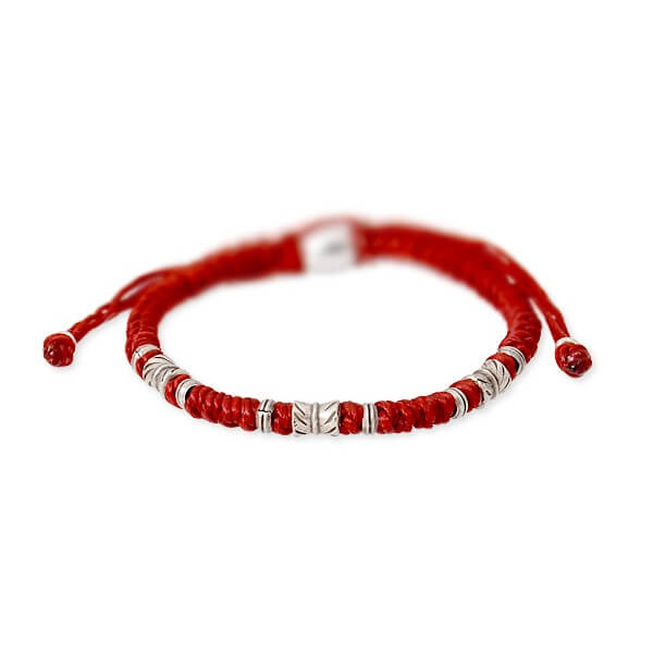 LAST HEAVEN ワックスコードブレスレット