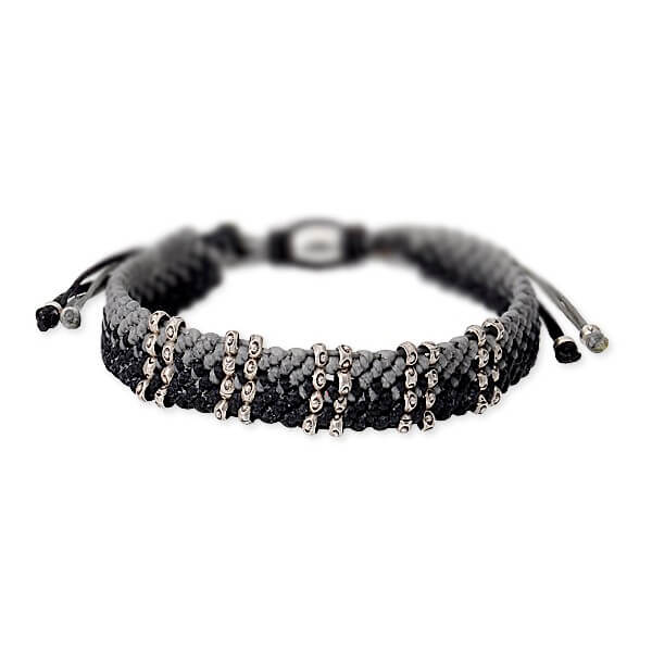 LAST HEAVEN ワックスコードブレスレット