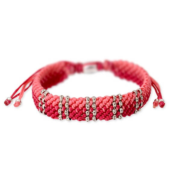 LAST HEAVEN ワックスコードブレスレット