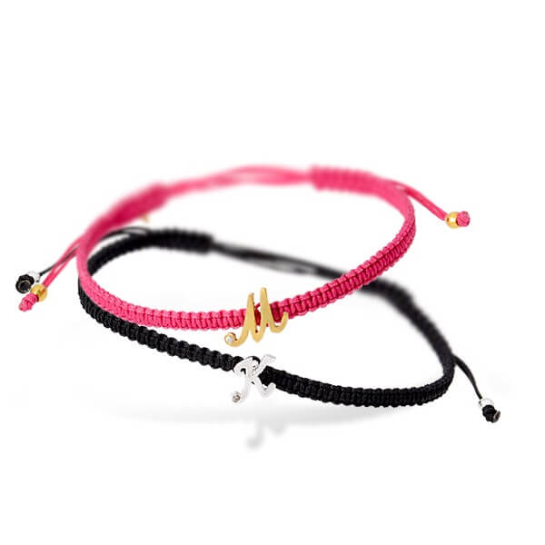 LAST HEAVEN ワックスコードブレスレット