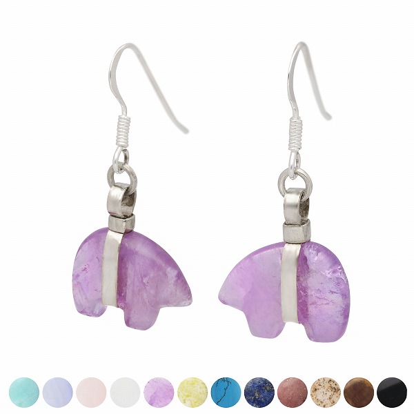 LAST HEAVEN 天然石ピアス