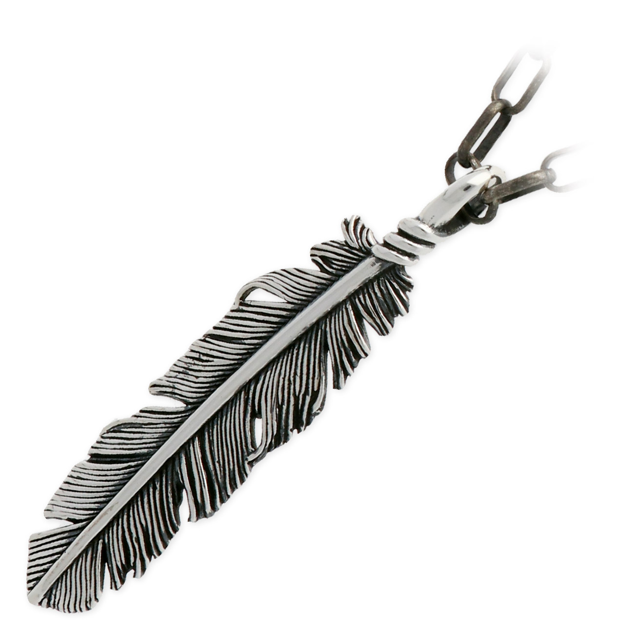 LAST HEAVEN シルバーネックレス