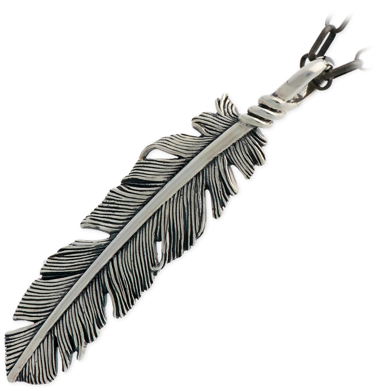 LAST HEAVEN シルバーネックレス