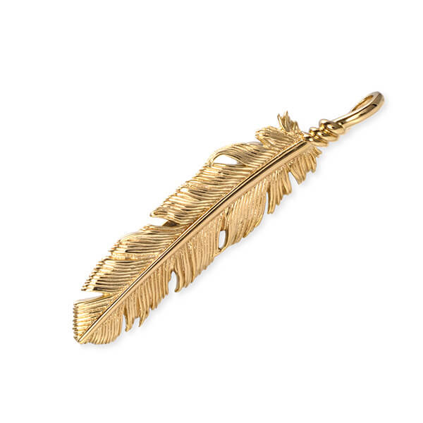 LAST HEAVEN ブラスブローチ