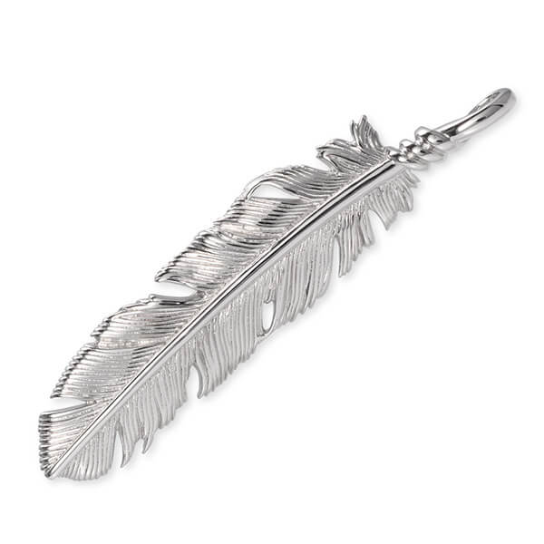 LAST HEAVEN ブラスブローチ