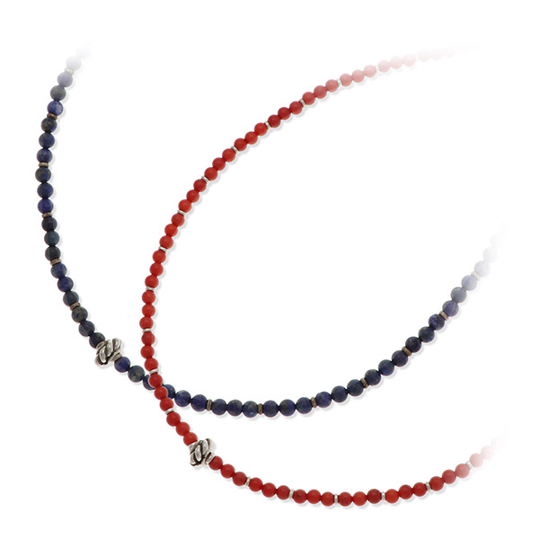 LAST HEAVEN ペアビーズネックレス