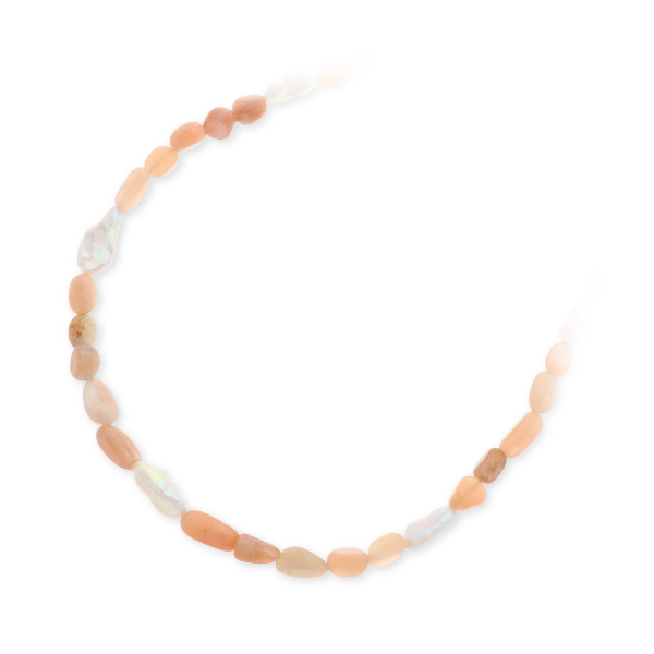 LAST HEAVEN ビーズネックレス