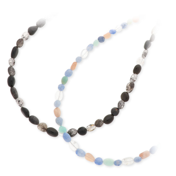 LAST HEAVEN ビーズペアネックレス